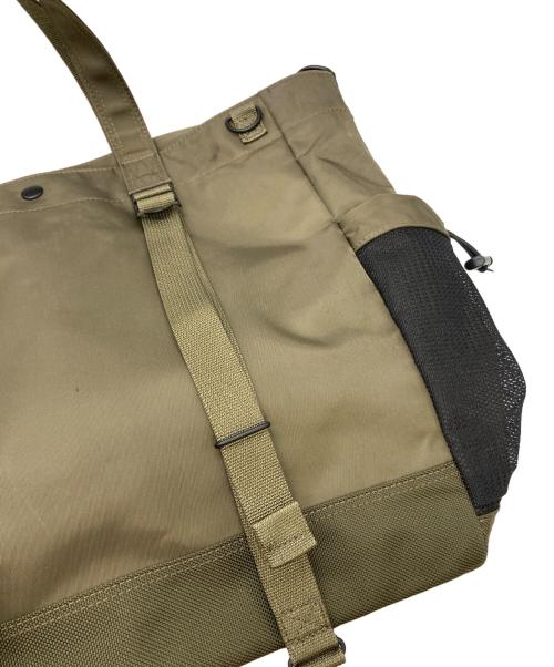 POTR（ピー・オー・ティー・アール）POTR (ピー・オー・ティー・アール) RIDE 2WAY TOTE BAG グリーンの古着・服飾アイテム