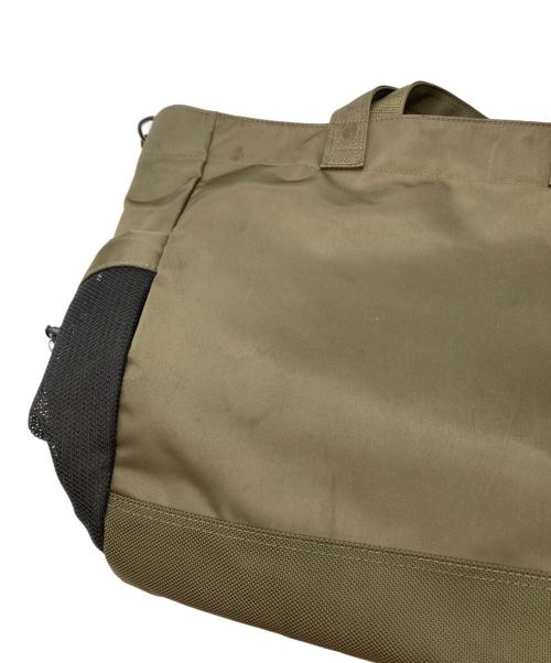 POTR（ピー・オー・ティー・アール）POTR (ピー・オー・ティー・アール) RIDE 2WAY TOTE BAG グリーンの古着・服飾アイテム