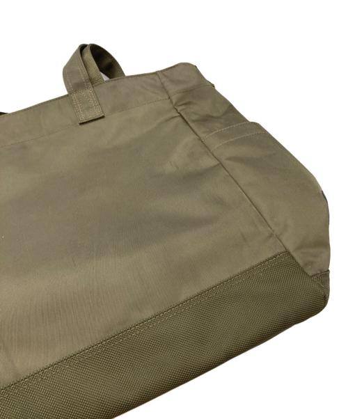 POTR（ピー・オー・ティー・アール）POTR (ピー・オー・ティー・アール) RIDE 2WAY TOTE BAG グリーンの古着・服飾アイテム