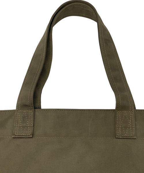 POTR（ピー・オー・ティー・アール）POTR (ピー・オー・ティー・アール) RIDE 2WAY TOTE BAG グリーンの古着・服飾アイテム