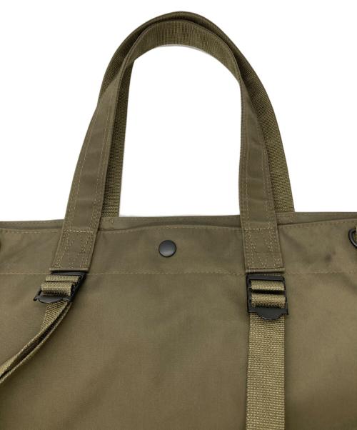 POTR（ピー・オー・ティー・アール）POTR (ピー・オー・ティー・アール) RIDE 2WAY TOTE BAG グリーンの古着・服飾アイテム