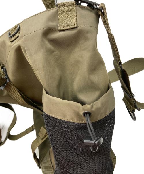 POTR（ピー・オー・ティー・アール）POTR (ピー・オー・ティー・アール) RIDE 2WAY TOTE BAG グリーンの古着・服飾アイテム