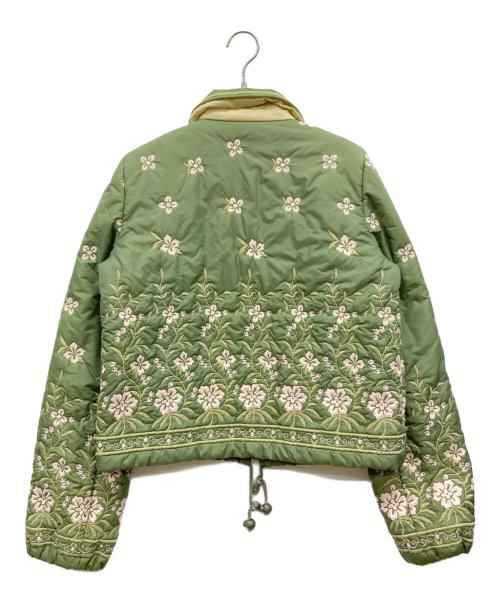 MOSCHINO CHEAP AND CHIC（モスキーノ チープアンドシック）MOSCHINO CHEAP AND CHIC (モスキーノ チープアンドシック) 花柄ジャケット グリーン サイズ:I 42の古着・服飾アイテム