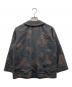 tricot COMME des GARCONS (トリココムデギャルソン) 丸襟花柄ウールジャケット グレー サイズ:M：10000円