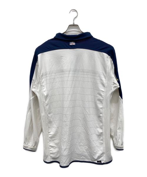 UMBRO（アンブロ）UMBRO (アンブロ) ゲームシャツ ホワイト×ネイビー サイズ:なしの古着・服飾アイテム