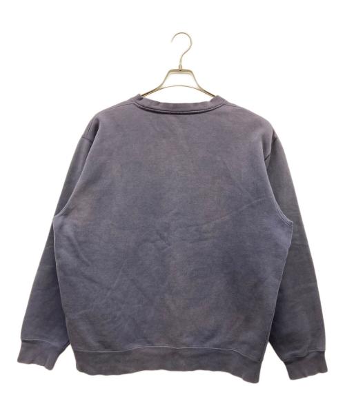 stussy（ステューシー）stussy (ステューシー) 00s ロゴプリントスウェット ネイビー サイズ:LARGEの古着・服飾アイテム