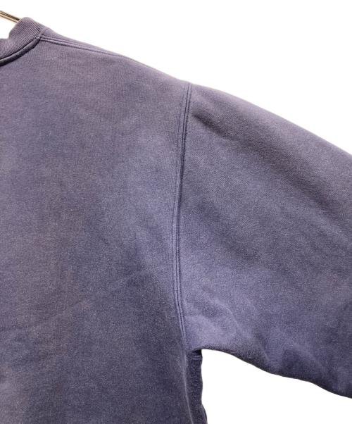 stussy（ステューシー）stussy (ステューシー) 00s ロゴプリントスウェット ネイビー サイズ:LARGEの古着・服飾アイテム