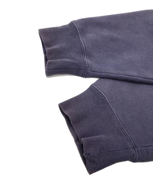 stussy（ステューシー）stussy (ステューシー) 00s ロゴプリントスウェット ネイビー サイズ:LARGEの古着・服飾アイテム