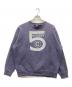 stussy（ステューシー）の古着「00s ロゴプリントスウェット」｜ネイビー