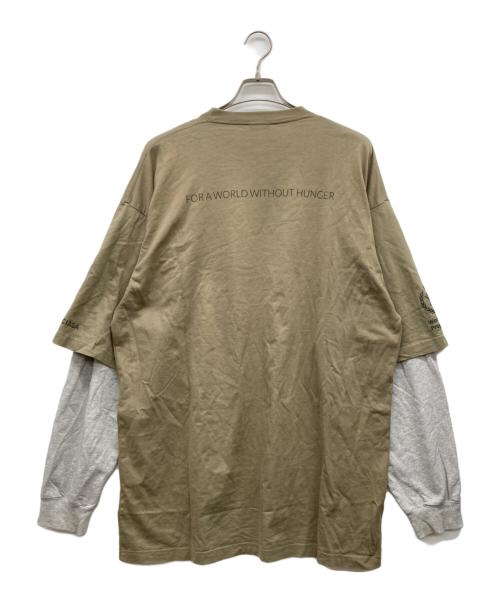 BALENCIAGA（バレンシアガ）BALENCIAGA (バレンシアガ) Food Holiday Two Piece Long Sleeved Shirt グリーン サイズ:2の古着・服飾アイテム