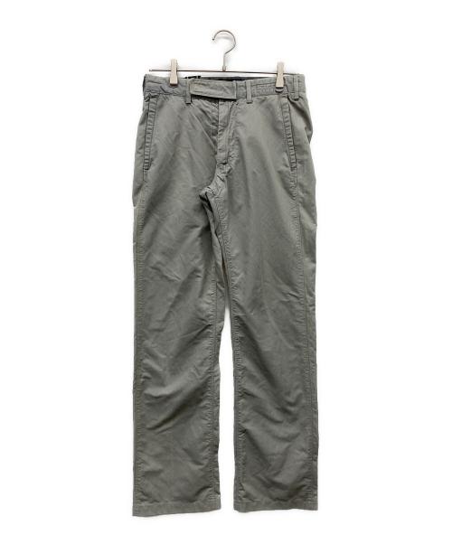 STONE ISLAND（ストーンアイランド）STONE ISLAND (ストーンアイランド) トラウザーパンツ グレー サイズ:46の古着・服飾アイテム