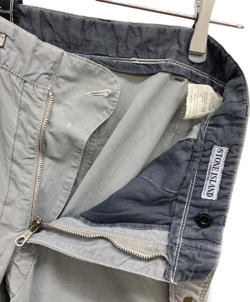 STONE ISLAND（ストーンアイランド）STONE ISLAND (ストーンアイランド) トラウザーパンツ グレー サイズ:46の古着・服飾アイテム