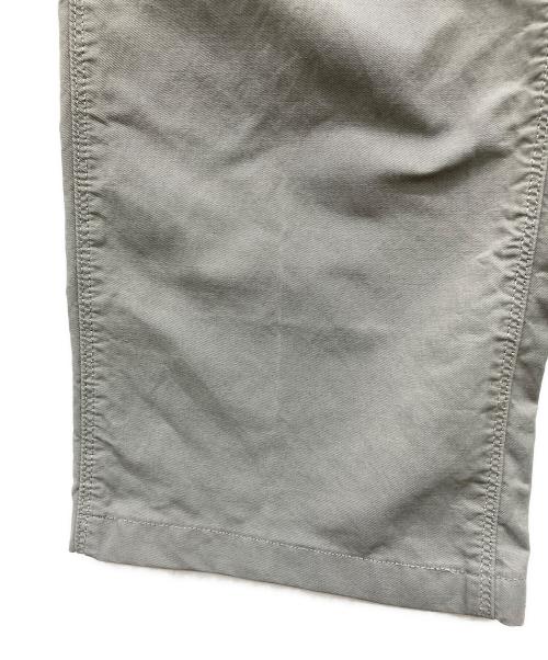 STONE ISLAND（ストーンアイランド）STONE ISLAND (ストーンアイランド) トラウザーパンツ グレー サイズ:46の古着・服飾アイテム