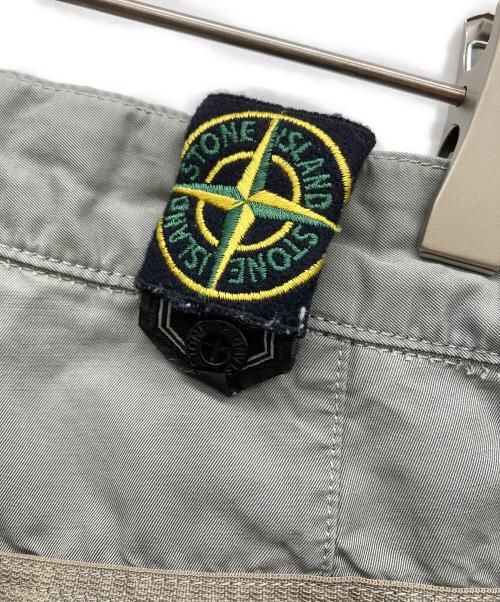 STONE ISLAND（ストーンアイランド）STONE ISLAND (ストーンアイランド) トラウザーパンツ グレー サイズ:46の古着・服飾アイテム