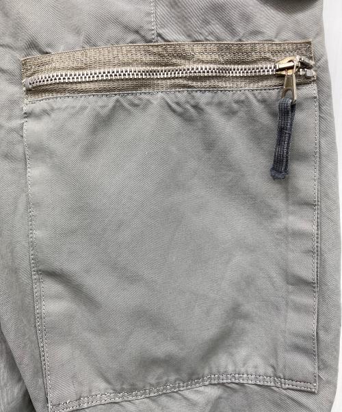 STONE ISLAND（ストーンアイランド）STONE ISLAND (ストーンアイランド) トラウザーパンツ グレー サイズ:46の古着・服飾アイテム