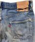 中古・古着 LEVI'S (リーバイス) 501xxデニムパンツ インディゴ サイズ:W34 L34：21000円