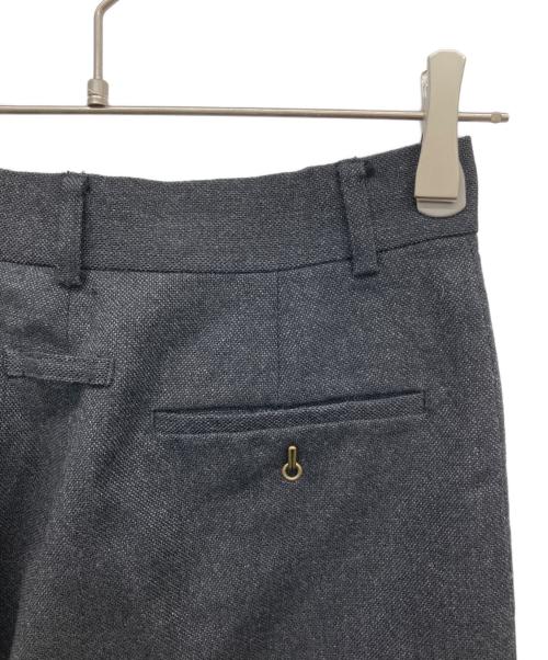 Jean Paul GAULTIER CLASSIQUE（ジャンポールゴルチエクラシック）Jean Paul GAULTIER CLASSIQUE (ジャンポールゴルチエクラシック) ワイドウールスラックス ブラック サイズ:40の古着・服飾アイテム