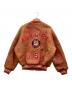 AVIREX (アヴィレックス) VARSITY JACKET レッド サイズ:XS：18000円
