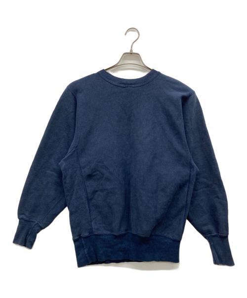 Champion（チャンピオン）Champion (チャンピオン) 80s リバースウィーブスウェット NOTRE DAME ネイビー サイズ:LARGEの古着・服飾アイテム