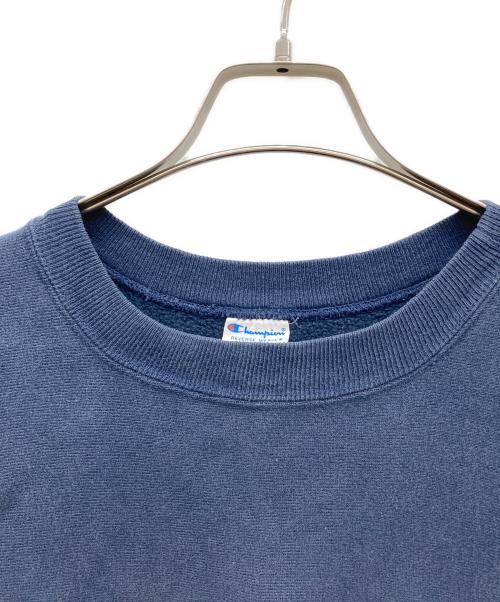 Champion（チャンピオン）Champion (チャンピオン) 80s リバースウィーブスウェット NOTRE DAME ネイビー サイズ:LARGEの古着・服飾アイテム