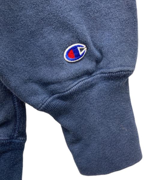 Champion（チャンピオン）Champion (チャンピオン) 80s リバースウィーブスウェット NOTRE DAME ネイビー サイズ:LARGEの古着・服飾アイテム