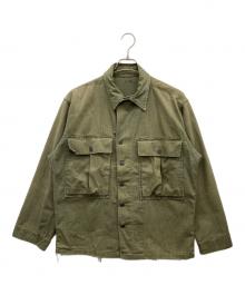 US ARMY（ユーエスアーミー）の古着「40s M-43 HBTジャケット」｜カーキ
