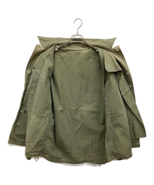 US ARMY（ユーエスアーミー）US ARMY (ユーエスアーミー) 40s M-43 HBTジャケット カーキ サイズ:不明の古着・服飾アイテム