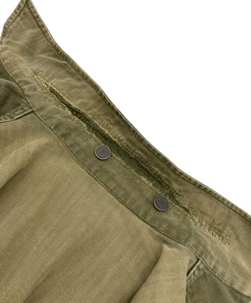 US ARMY（ユーエスアーミー）US ARMY (ユーエスアーミー) 40s M-43 HBTジャケット カーキ サイズ:不明の古着・服飾アイテム