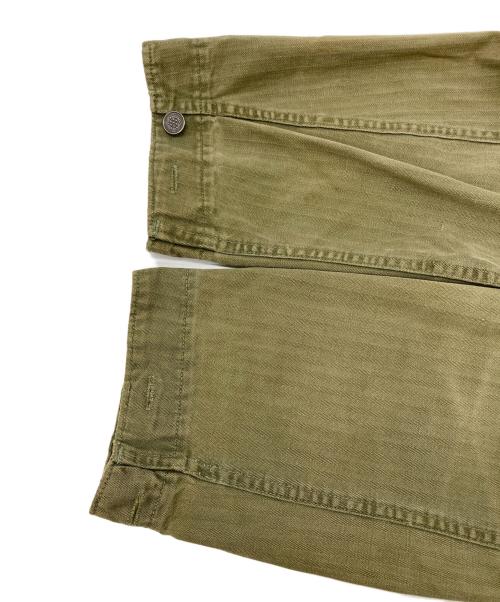 US ARMY（ユーエスアーミー）US ARMY (ユーエスアーミー) 40s M-43 HBTジャケット カーキ サイズ:不明の古着・服飾アイテム