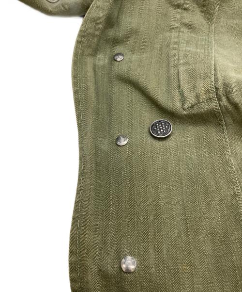 US ARMY（ユーエスアーミー）US ARMY (ユーエスアーミー) 40s M-43 HBTジャケット カーキ サイズ:不明の古着・服飾アイテム