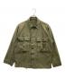 US ARMY（ユーエスアーミー）の古着「40s M-43 HBTジャケット」｜カーキ
