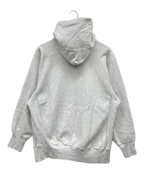 Champion（チャンピオン）Champion (チャンピオン) 80s リバースウィーブパーカー ウイングフット グレー サイズ:X-LARGEの古着・服飾アイテム