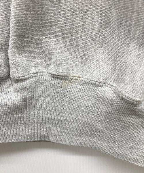 Champion（チャンピオン）Champion (チャンピオン) 80s リバースウィーブパーカー ウイングフット グレー サイズ:X-LARGEの古着・服飾アイテム