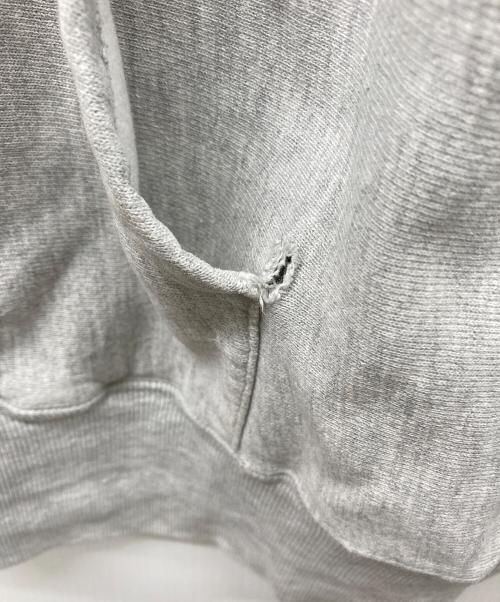 Champion（チャンピオン）Champion (チャンピオン) 80s リバースウィーブパーカー ウイングフット グレー サイズ:X-LARGEの古着・服飾アイテム