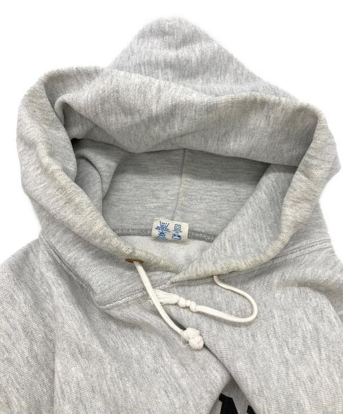Champion（チャンピオン）Champion (チャンピオン) 80s リバースウィーブパーカー ウイングフット グレー サイズ:X-LARGEの古着・服飾アイテム