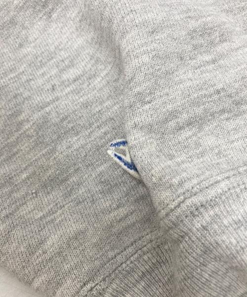 Champion（チャンピオン）Champion (チャンピオン) 80s リバースウィーブパーカー ウイングフット グレー サイズ:X-LARGEの古着・服飾アイテム