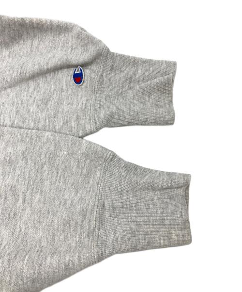 Champion（チャンピオン）Champion (チャンピオン) 80s リバースウィーブパーカー ウイングフット グレー サイズ:X-LARGEの古着・服飾アイテム