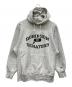 Champion（チャンピオン）の古着「80s リバースウィーブパーカー ウイングフット」｜グレー