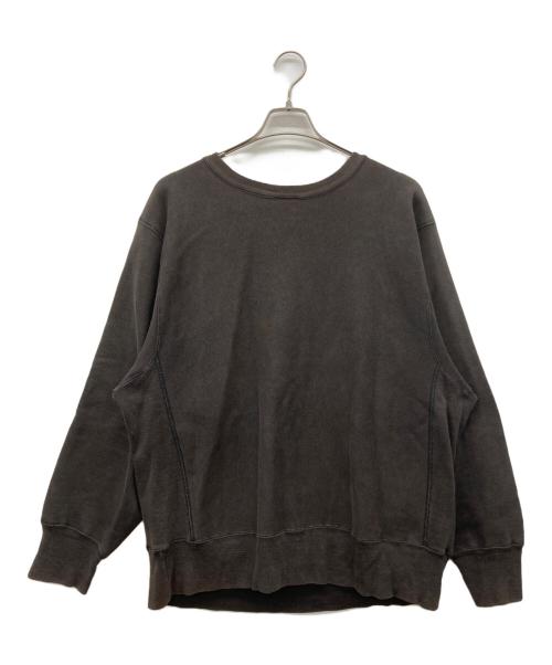 Champion（チャンピオン）Champion (チャンピオン) 80s リバースウィーブスウェット MICHIGAN STATE ブラック サイズ:LARGEの古着・服飾アイテム