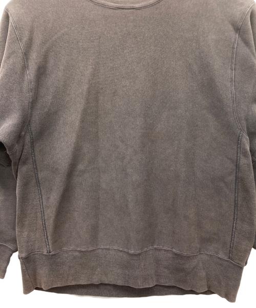 Champion（チャンピオン）Champion (チャンピオン) 80s リバースウィーブスウェット MICHIGAN STATE ブラック サイズ:LARGEの古着・服飾アイテム