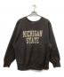 Champion（チャンピオン）の古着「80s リバースウィーブスウェット MICHIGAN STATE」｜ブラック