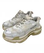 BALENCIAGAバレンシアガ）の古着「TRIPLE S SNEAKER」｜ホワイト