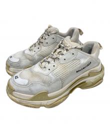 BALENCIAGA（バレンシアガ）の古着「TRIPLE S SNEAKER」｜ホワイト