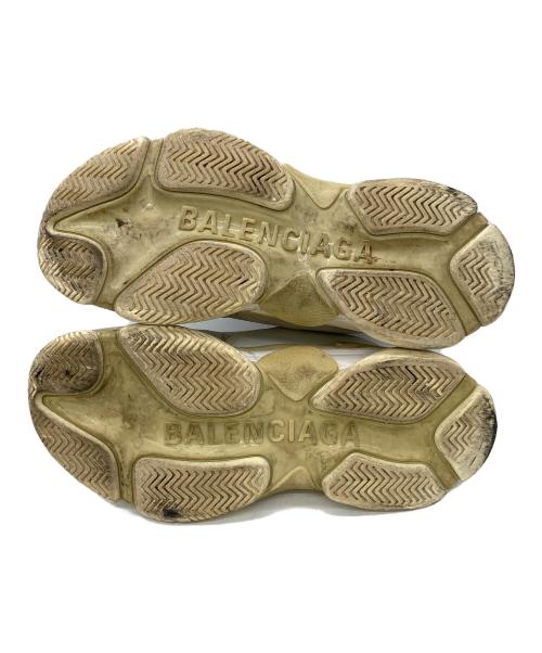 BALENCIAGA（バレンシアガ）BALENCIAGA (バレンシアガ) TRIPLE S SNEAKER ホワイト サイズ:UK8の古着・服飾アイテム