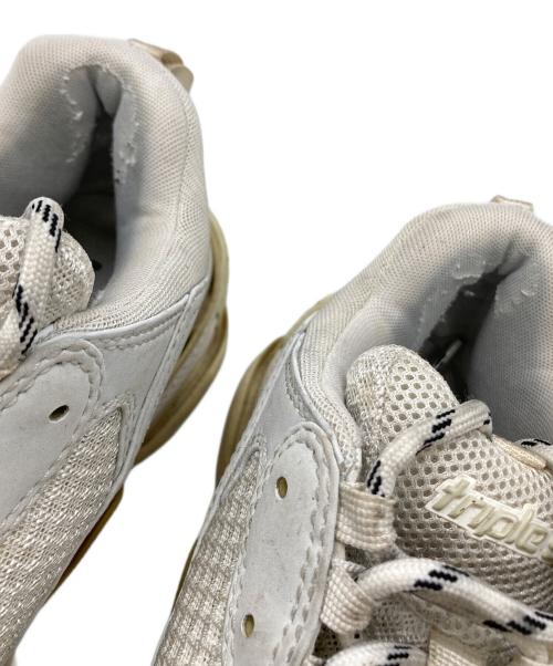 BALENCIAGA（バレンシアガ）BALENCIAGA (バレンシアガ) TRIPLE S SNEAKER ホワイト サイズ:UK8の古着・服飾アイテム