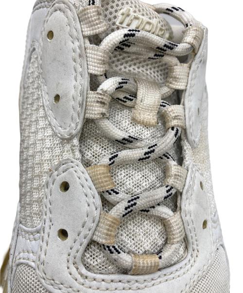 BALENCIAGA（バレンシアガ）BALENCIAGA (バレンシアガ) TRIPLE S SNEAKER ホワイト サイズ:UK8の古着・服飾アイテム