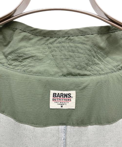BARNS（バーンズ）BARNS (バーンズ) ユーティリティボアベスト カーキ サイズ:Mの古着・服飾アイテム