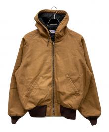 SUGAR CANE（シュガーケーン）の古着「COTTON DUCK PADDED WORK PARKA」｜キャメル