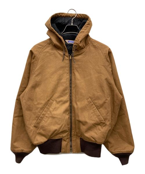 SUGAR CANE（シュガーケーン）SUGAR CANE (シュガーケーン) COTTON DUCK PADDED WORK PARKA キャメル サイズ:Mの古着・服飾アイテム
