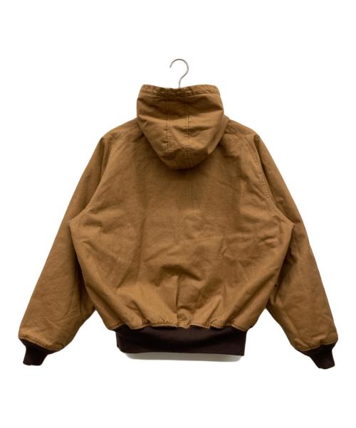 SUGAR CANE（シュガーケーン）SUGAR CANE (シュガーケーン) COTTON DUCK PADDED WORK PARKA キャメル サイズ:Mの古着・服飾アイテム